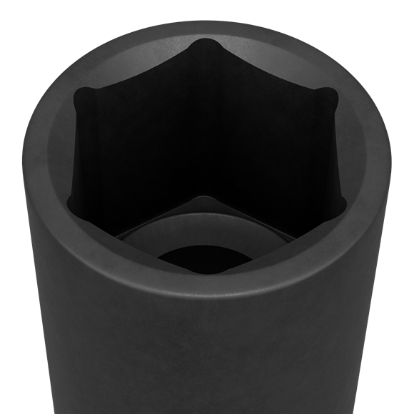 Sealey IS1217 Impact Socket 17mm 1/2"Sq Drive