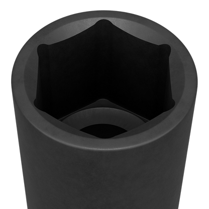 Sealey IS1217 Impact Socket 17mm 1/2"Sq Drive