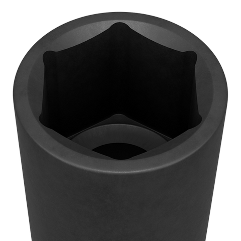 Sealey IS1217 Impact Socket 17mm 1/2"Sq Drive