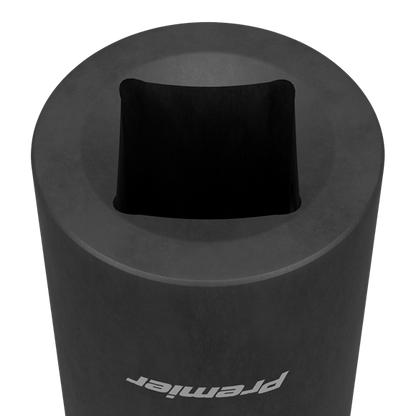 Sealey IS1217D Impact Socket 17mm Deep 1/2"Sq Drive