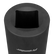 Sealey IS1217D Impact Socket 17mm Deep 1/2"Sq Drive