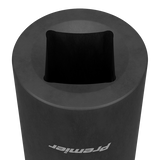 Sealey IS1217D Impact Socket 17mm Deep 1/2"Sq Drive