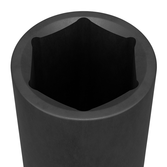 Sealey IS1217D Impact Socket 17mm Deep 1/2"Sq Drive