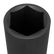 Sealey IS1219D Impact Socket 19mm Deep 1/2"Sq Drive