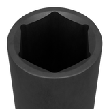 Sealey IS1219D Impact Socket 19mm Deep 1/2"Sq Drive