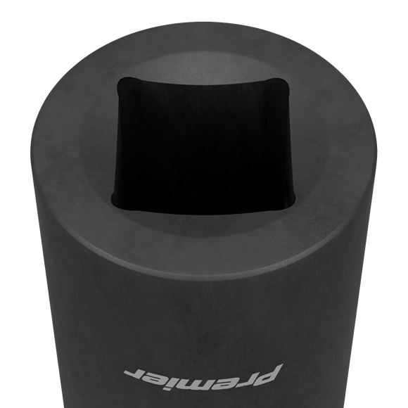 Sealey IS1219D Impact Socket 19mm Deep 1/2"Sq Drive
