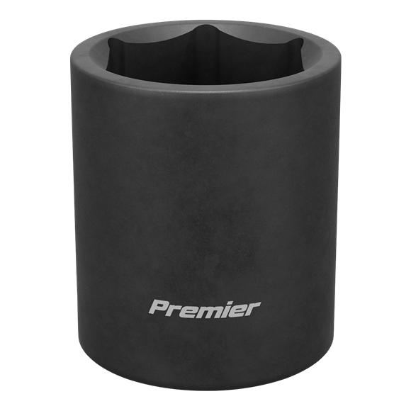 Sealey IS1224 Impact Socket 24mm 1/2inSq Drive