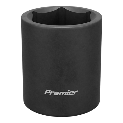 Sealey IS1224 Impact Socket 24mm 1/2inSq Drive