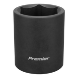 Sealey IS1224 Impact Socket 24mm 1/2inSq Drive