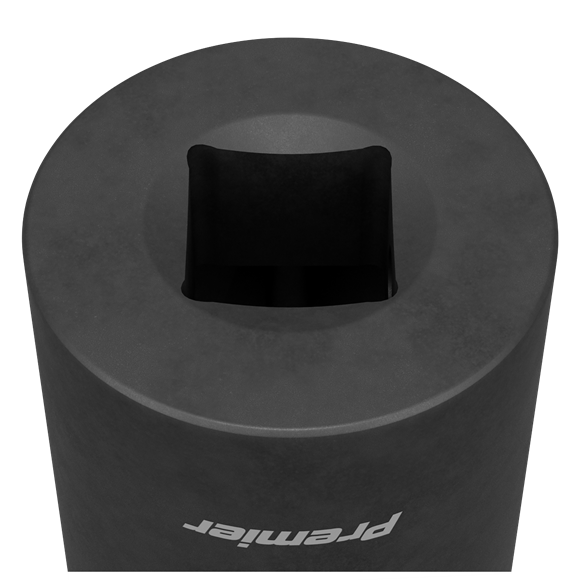 Sealey IS1224 Impact Socket 24mm 1/2inSq Drive