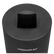 Sealey IS1224 Impact Socket 24mm 1/2inSq Drive