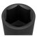 Sealey IS1224 Impact Socket 24mm 1/2inSq Drive
