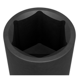 Sealey IS1224 Impact Socket 24mm 1/2inSq Drive