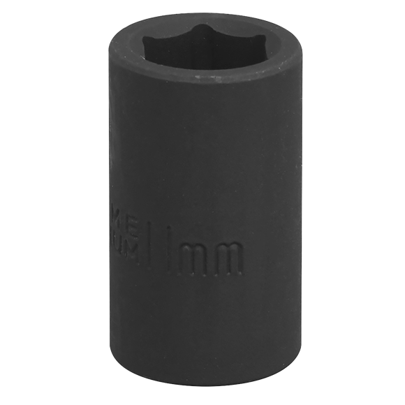 Sealey IS3811 Impact Socket 11mm 3/8"Sq Drive