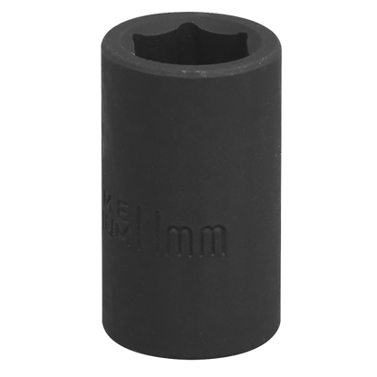 Sealey IS3811 Impact Socket 11mm 3/8"Sq Drive