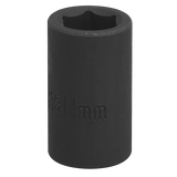 Sealey IS3811 Impact Socket 11mm 3/8"Sq Drive