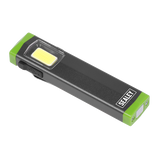 Sealey LED500SB 3W COB LED Super Beam Aluminium Mini Hand Torch