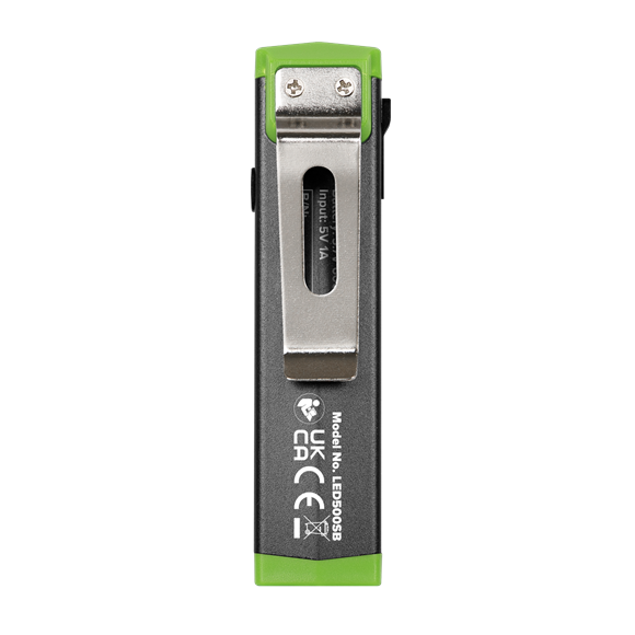Sealey LED500SB 3W COB LED Super Beam Aluminium Mini Hand Torch