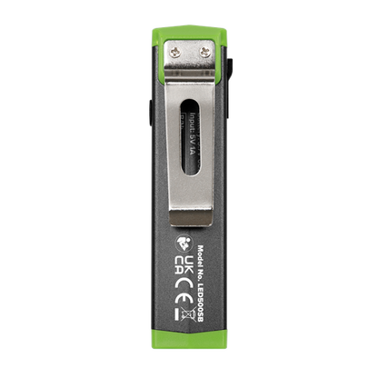 Sealey LED500SB 3W COB LED Super Beam Aluminium Mini Hand Torch