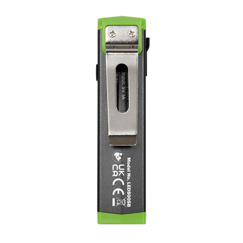 Sealey LED500SB 3W COB LED Super Beam Aluminium Mini Hand Torch