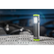 Sealey LED500SB 3W COB LED Super Beam Aluminium Mini Hand Torch