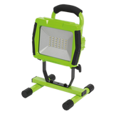 Sealey Rechargeable Portable Floodlight 10W SMD LED Lithium-ion ED109C