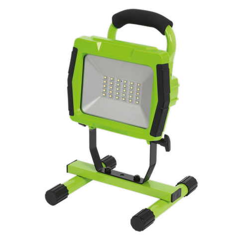 Sealey Rechargeable Portable Floodlight 10W SMD LED Lithium-ion ED109C