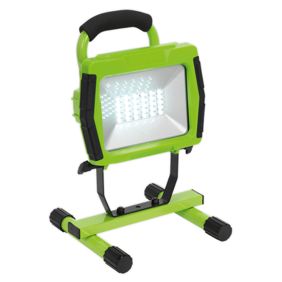 Sealey Rechargeable Portable Floodlight 10W SMD LED Lithium-ion ED109C