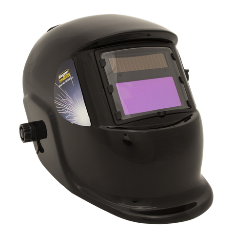Sealey S01001 Siegen Auto Darkening Welding Helmet Shade 9-13