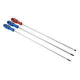 Sealey S0895 Extra-Long Screwdriver Set 3pc