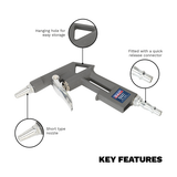 Sealey SA304 Air Blow Gun with Quick Release Connector