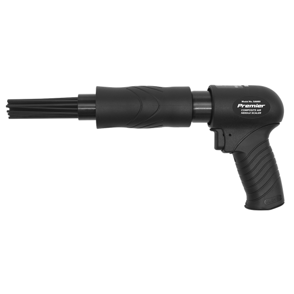 Sealey SA660 Air Needle Scaler Composite Pistol Type