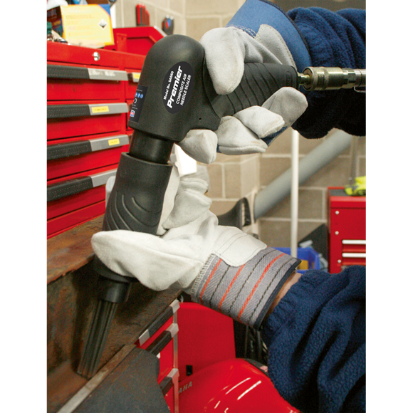Sealey SA660 Air Needle Scaler Composite Pistol Type