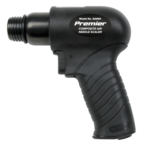 Sealey SA660 Air Needle Scaler Composite Pistol Type