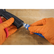 Sealey SA9131 Air Blow Gun 100mm with 1/4"BSP Air Inlet & Safety Nozzle