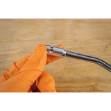 Sealey SA9131 Air Blow Gun 100mm with 1/4"BSP Air Inlet & Safety Nozzle