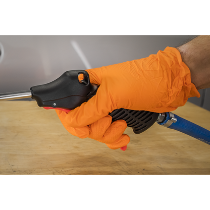 Sealey SA9131 Air Blow Gun 100mm with 1/4"BSP Air Inlet & Safety Nozzle