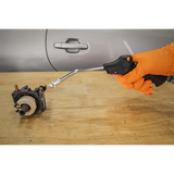 Sealey SA9131 Air Blow Gun 100mm with 1/4"BSP Air Inlet & Safety Nozzle