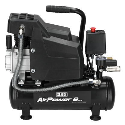 Sealey SAC0620A 6L Direct Drive Air Compressor 230V/13A Compact, Powerful & Reliable for Workshops