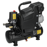 Sealey SAC0620A 6L Direct Drive Air Compressor 230V/13A Compact, Powerful & Reliable for Workshops