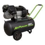 Sealey SAC5030VE 50L V-Twin Direct Drive Air Compressor 230V