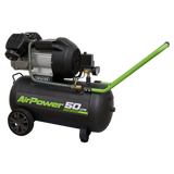 Sealey SAC5030VE 50L V-Twin Direct Drive Air Compressor 230V