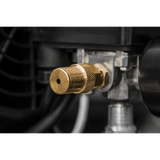 Sealey SAC5030VE 50L V-Twin Direct Drive Air Compressor 230V