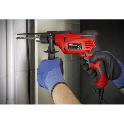 Sealey SD750 Hammer Drill 13mm Variable Speed With Reverse 230V