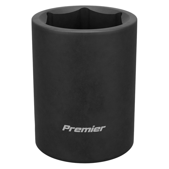 Sealey Impact Socket 1/2"Sq Drive 21mm IS1221