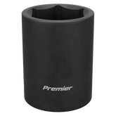 Sealey Impact Socket 1/2"Sq Drive 21mm IS1221