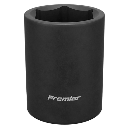 Sealey Impact Socket 1/2"Sq Drive 21mm IS1221