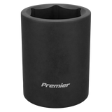 Sealey Impact Socket 1/2"Sq Drive 21mm IS1221