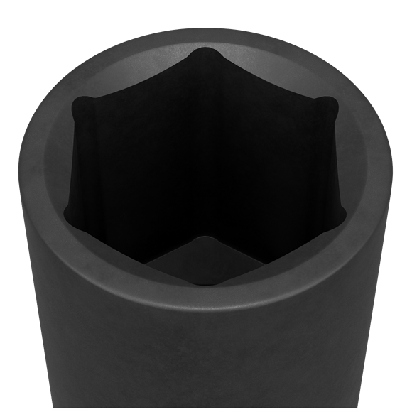 Sealey Impact Socket 1/2"Sq Drive 21mm IS1221