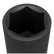 Sealey Impact Socket 1/2"Sq Drive 21mm IS1221